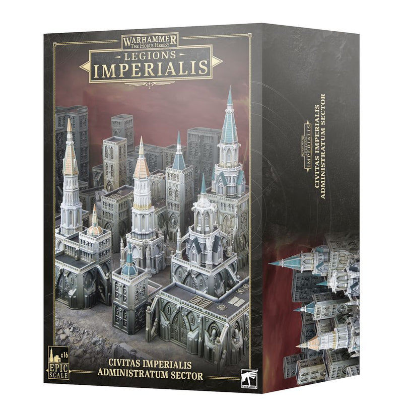 Legions Imperialis : Civitas Imperialis : Secteur Administratum