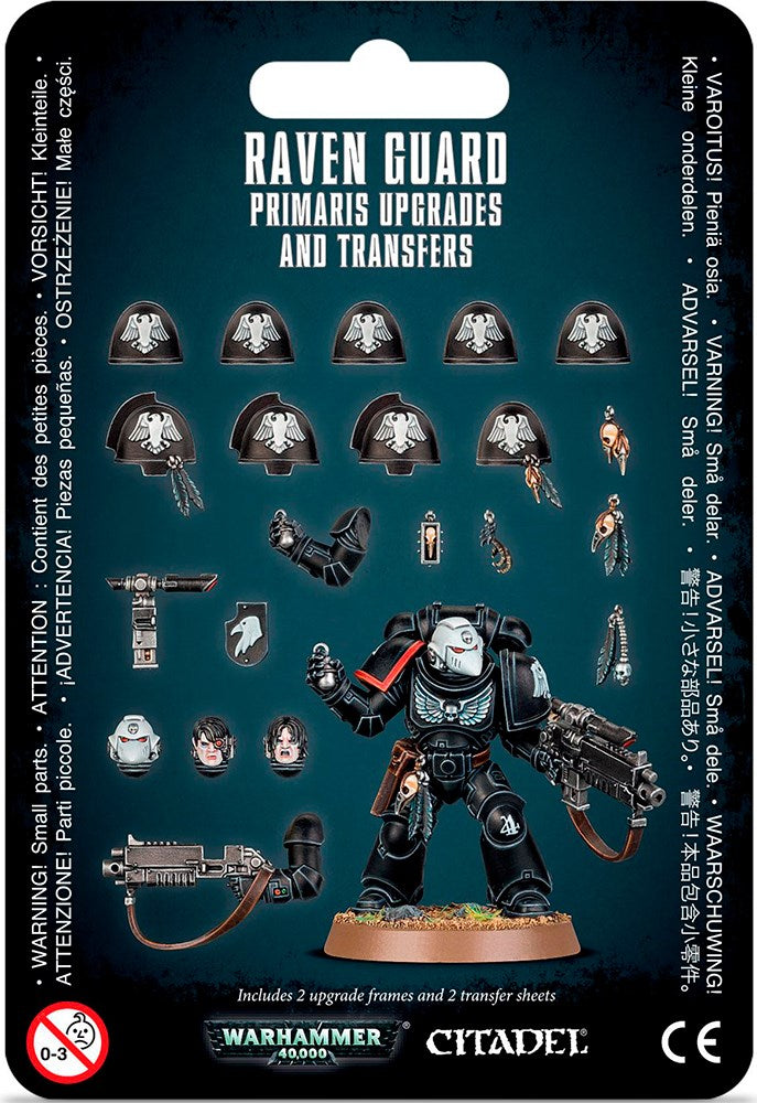 Raven Guard: Primaris Upgrades and Transfers