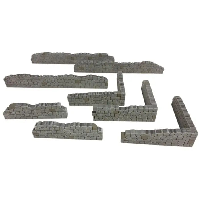 Vieux murs en pierre