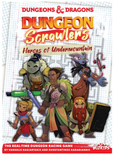 Donjons et Dragons : Dungeon Scrawlers : Les Héros d'Undermountain 