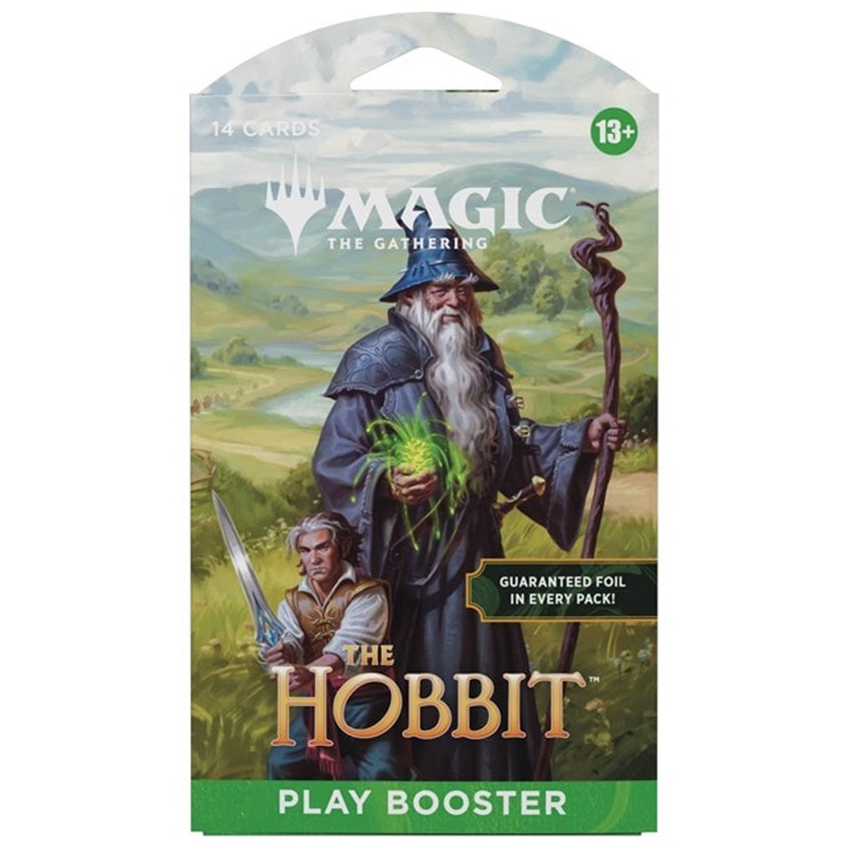 Magic The Gathering: The Hobbit Sleeved Play Booster Pack