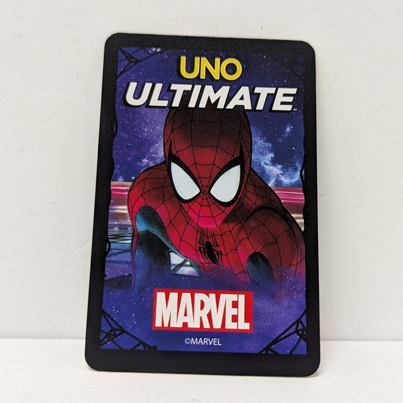 Uno Ultimate Marvel - Web Swing Foil
