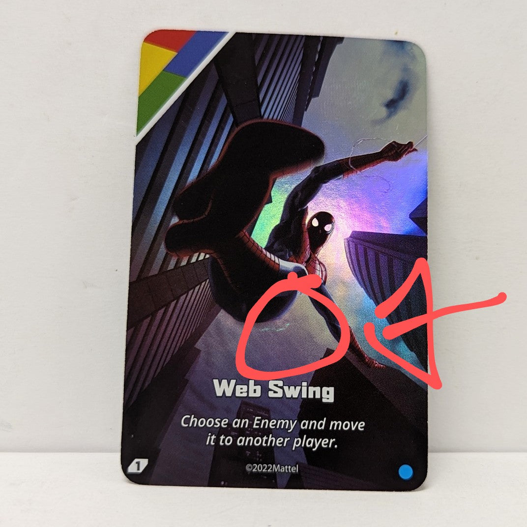 Uno Ultimate Marvel - Film Swing Web