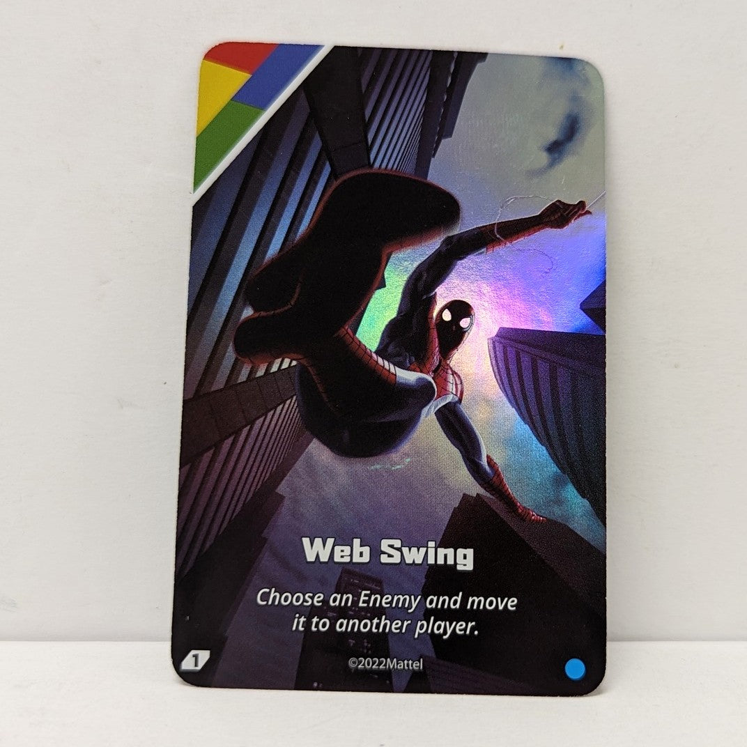 Uno Ultimate Marvel - Film Swing Web