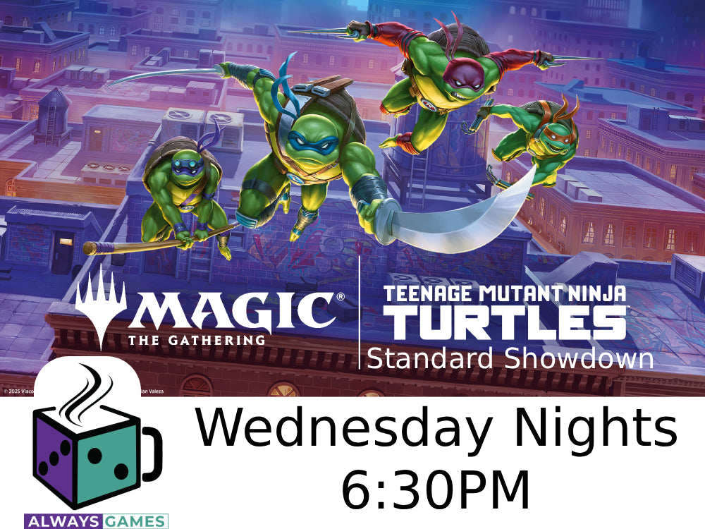Wednesday Night MTG Standard Showdown