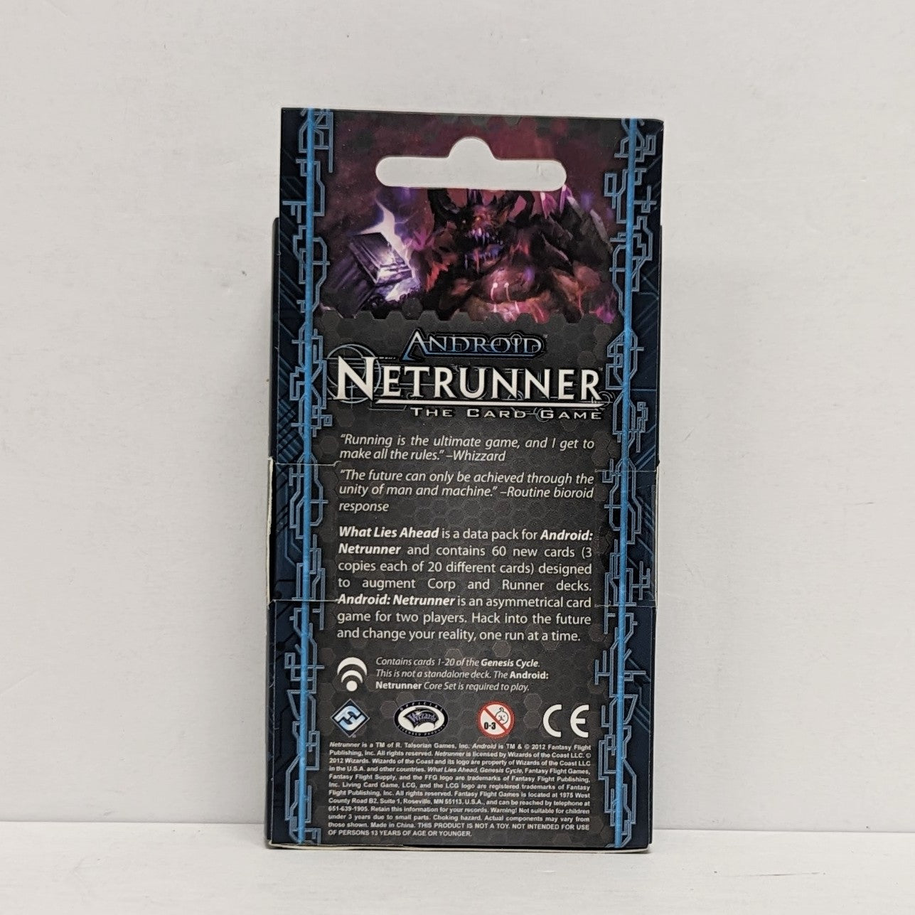 Android: Netrunner - Pack de données What Lies Ahead (anglais) (Occasion)
