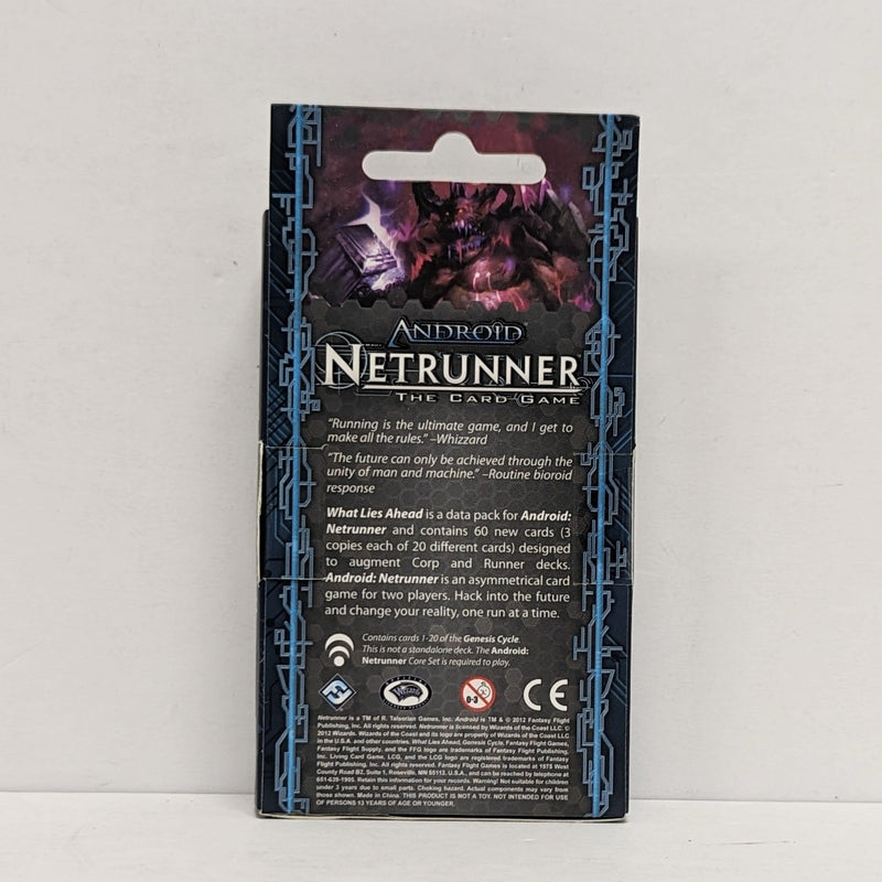 Android: Netrunner - What Lies Ahead Data Pack (Used)