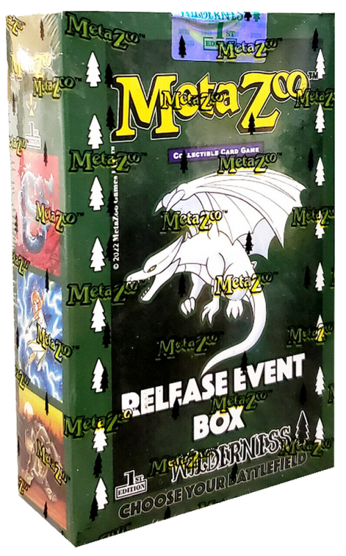 Wilderness 1st Edition Release Event Box
