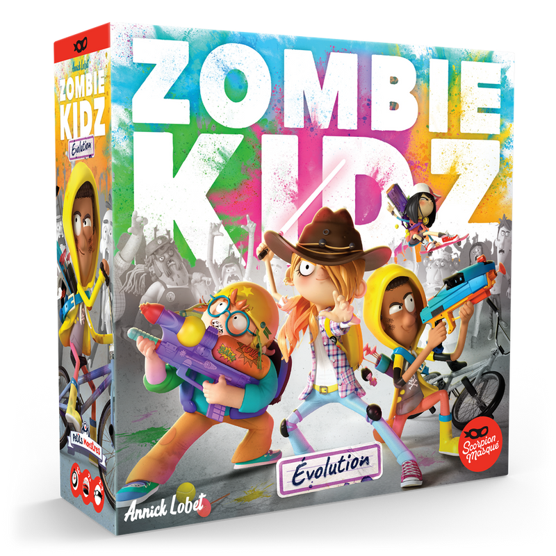 Zombie Kidz Evolution (French)