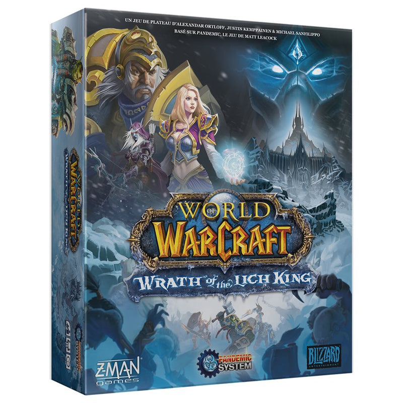 World of Warcraft : Wrath of the Lich King - Un jeu système pandémique (français)