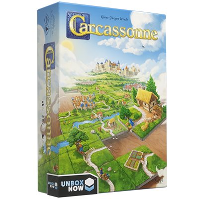 Carcassonne (English)