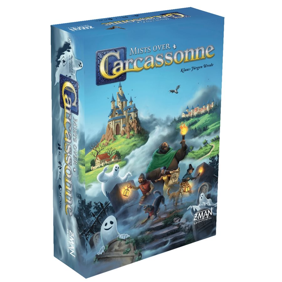 Mists over Carcassonne (English)