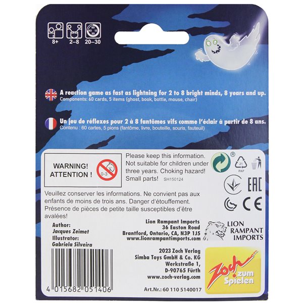 Ghost Blitz Mini Tin (Multilingual)