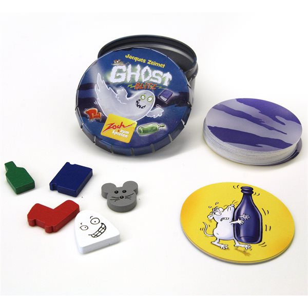 Ghost Blitz Mini Tin (Multilingual)