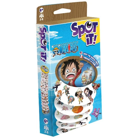 Spot It! / Dobble (Multilingual) One Piece