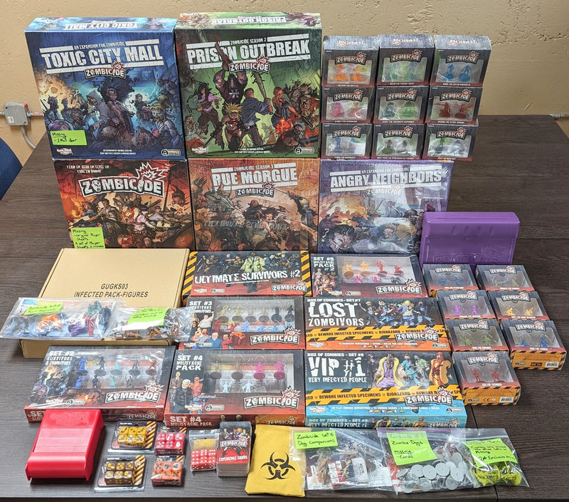 Pack de démarrage Zombicide