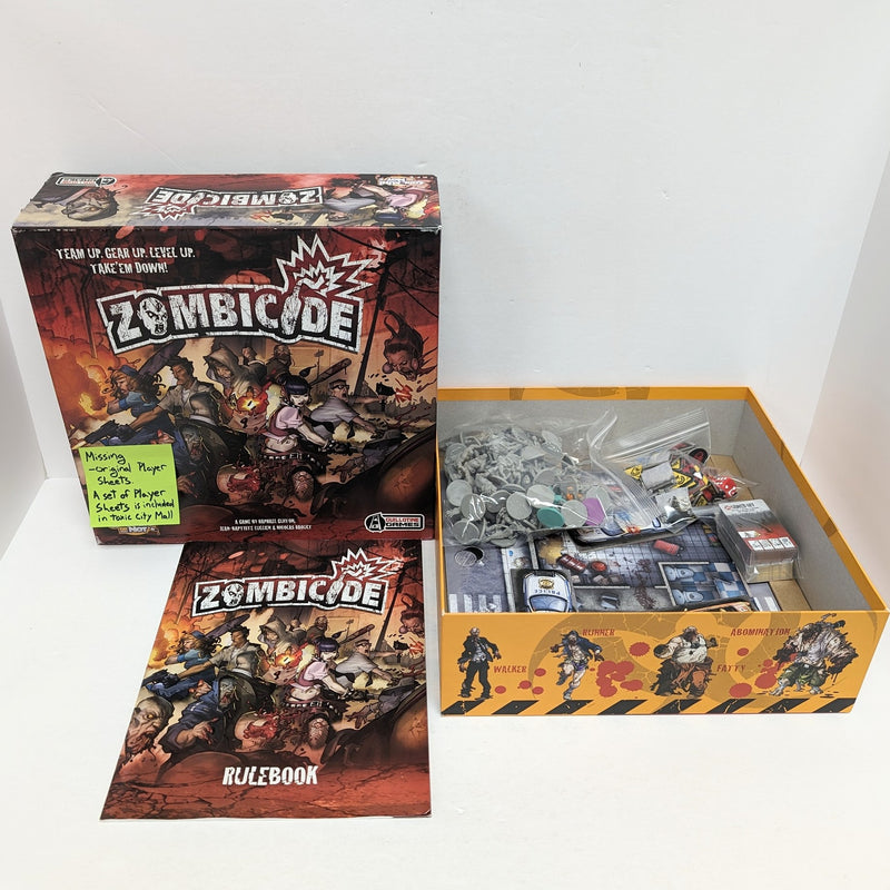 Pack de démarrage Zombicide