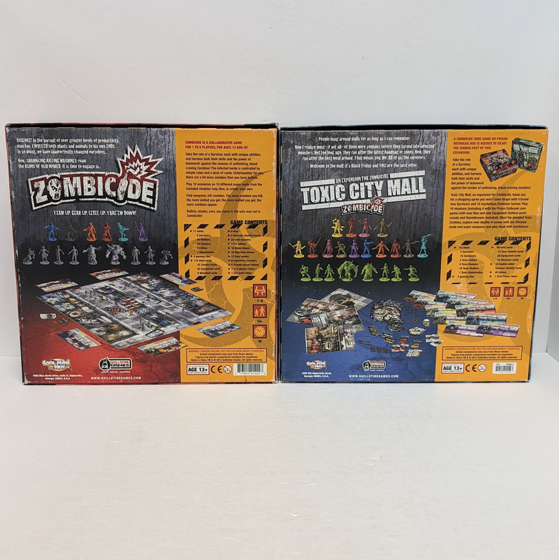 Pack de démarrage Zombicide