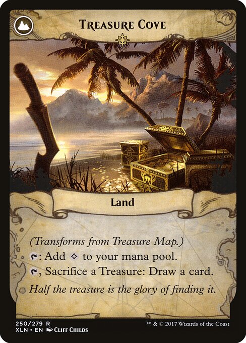 Treasure Map (250) [The List] Reverse