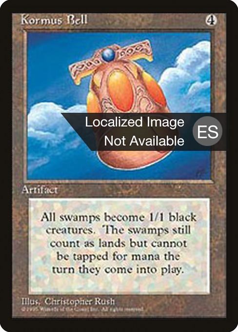 Kormus Bell (332) [Fourth Edition Foreign Black Border]