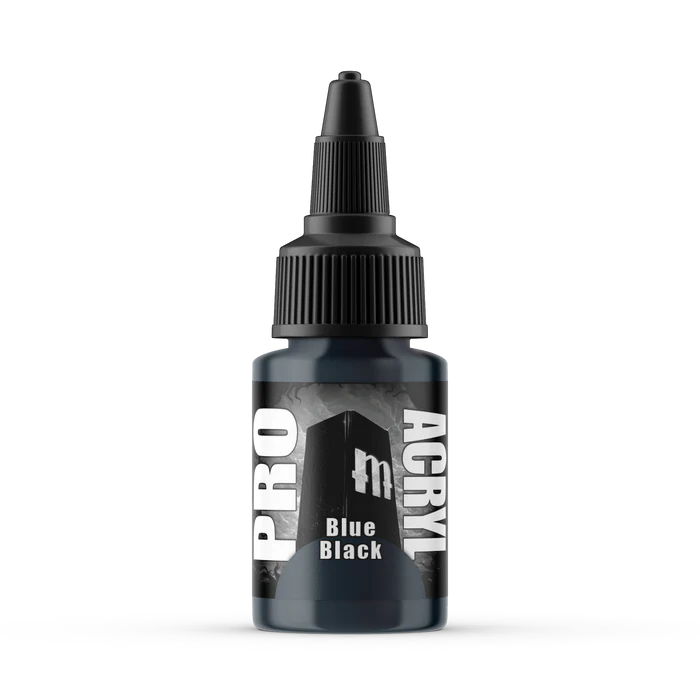 Pro Acryl : 056 - Bleu Noir 22ML