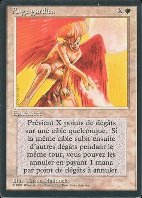 Guardian Angel (21) [Foreign Black Border]