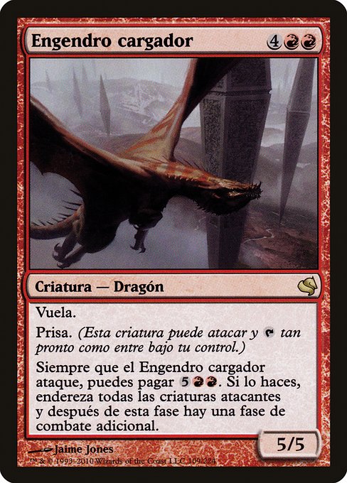 Hellkite Charger (109) [Salvat 2011]