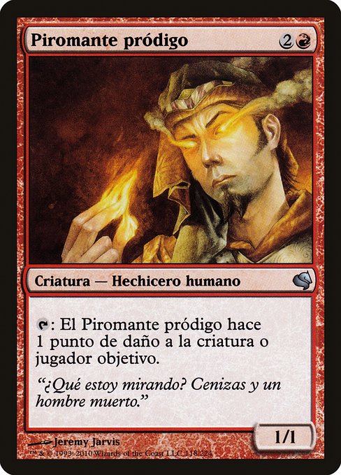 Prodigal Pyromancer (118) [Salvat 2011]