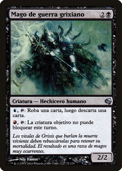 Grixis Battlemage (72) [Salvat 2011]