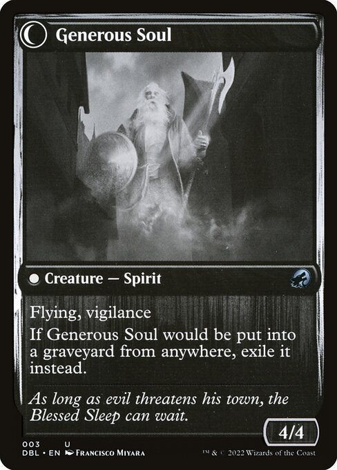 Beloved Beggar (3) [Innistrad: Double Feature] Reverse