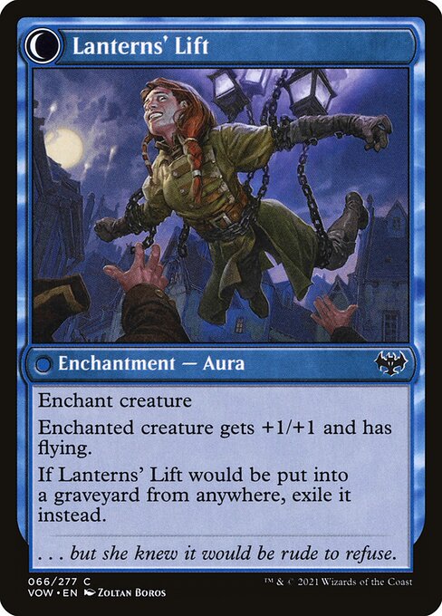 Lantern Bearer (66) [Innistrad: Crimson Vow] Reverse