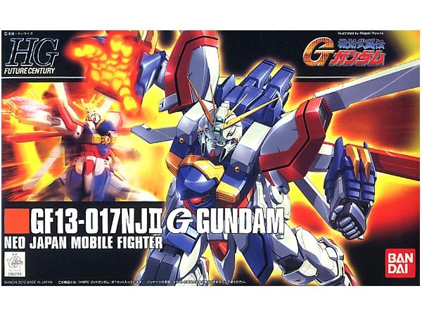 HGFC 1/144 God Gundam