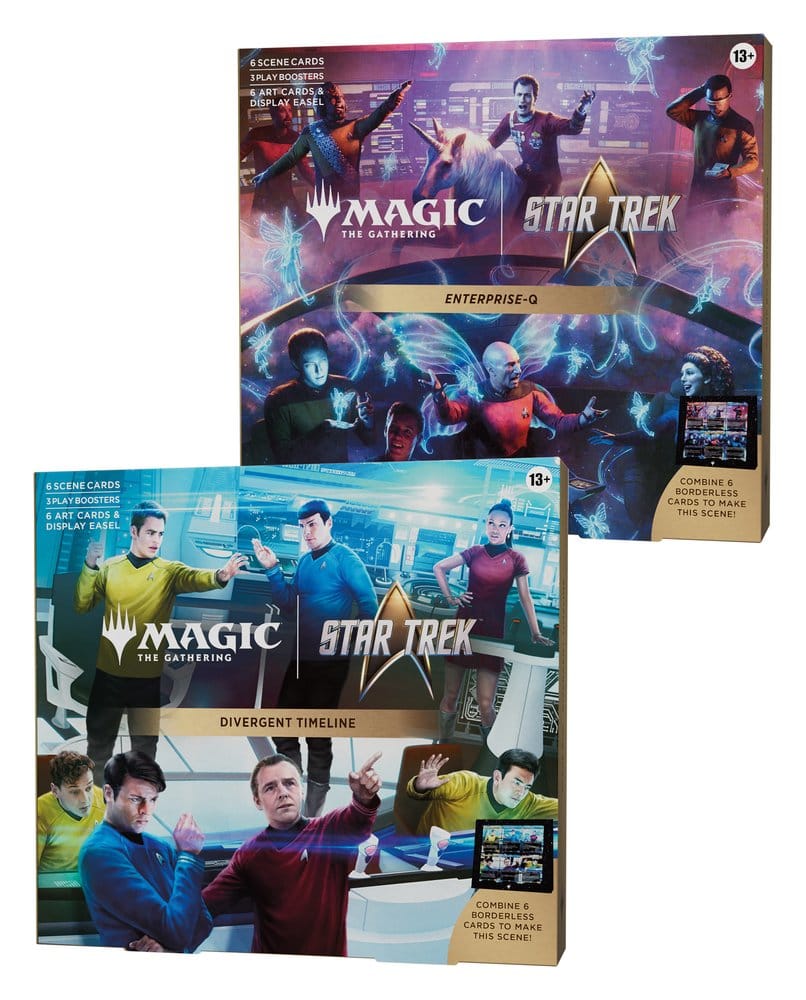 Magic the Gathering: Star Trek - Scene Boxes - Set Of 2 (Pre-Order)