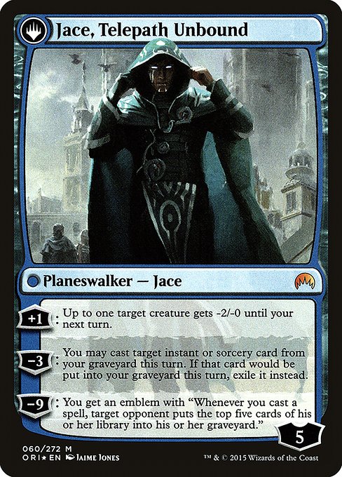 Jace, Vryn's Prodigy (60) [Prerelease Cards] Reverse