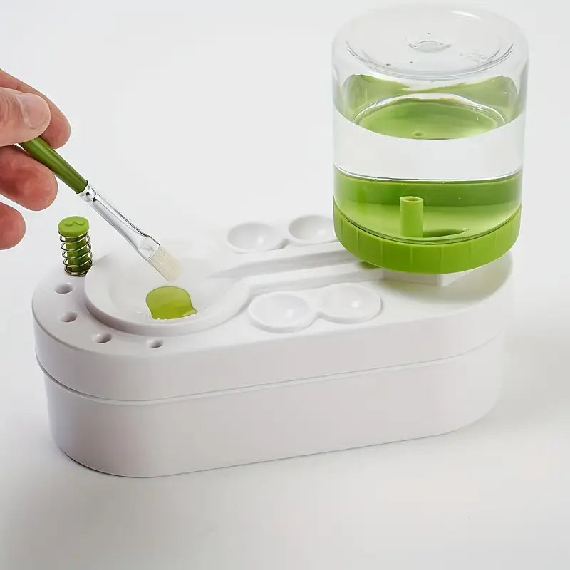 Paint Brush Cleaner Station (Green)