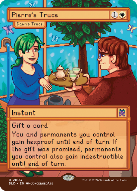 Secret Lair x Stardew Valley: Welcome To Stardew Valley (Non-Foil Edition) (English) (Pre-Order)