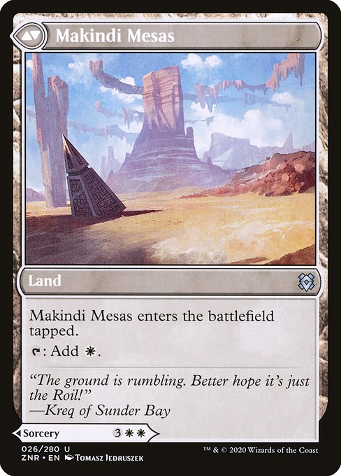 Makindi Stampede (26) [Zendikar Rising] Reverse
