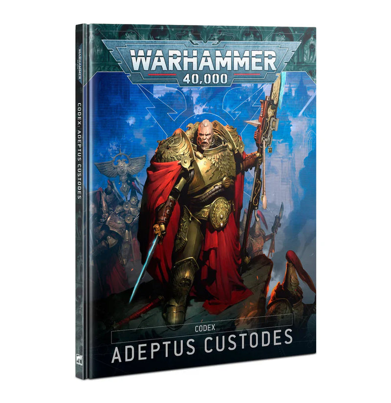 Codex : Adeptus Custodes (non commercialisé)