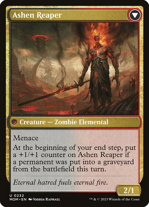 Invasion of Azgol (232) [March of the Machine] Reverse