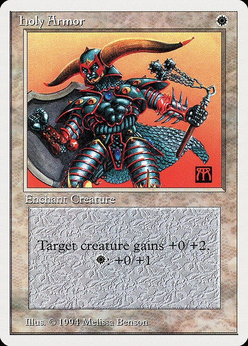 Holy Armor (23) [Summer Magic / Edgar]