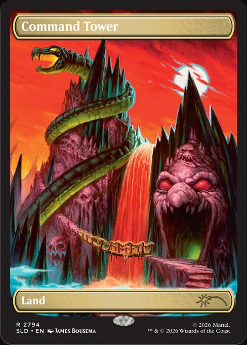 Command Tower (2794) [Secret Lair Drop] Reverse