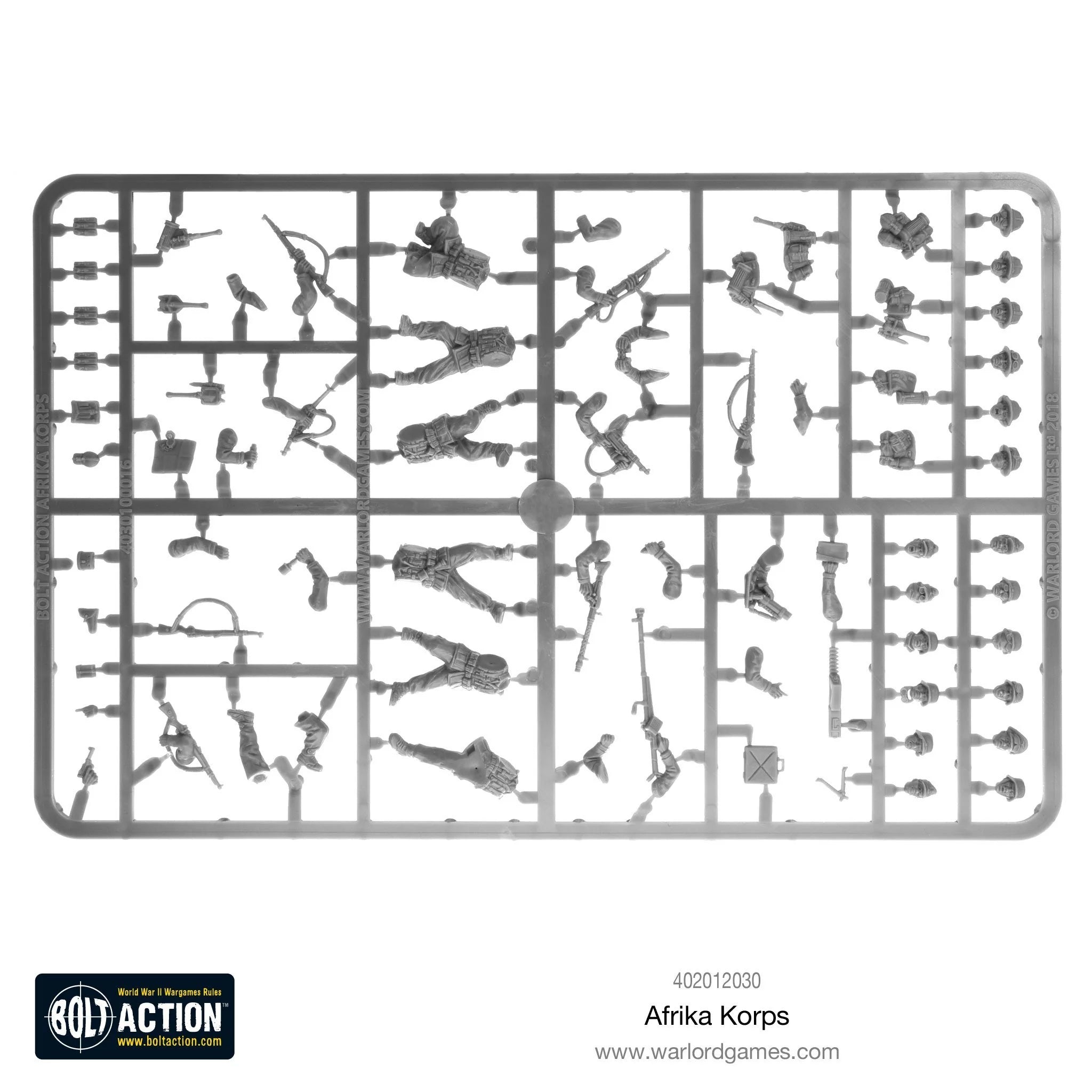 Bolt Action Afrika Korps Starter Army (anglais)