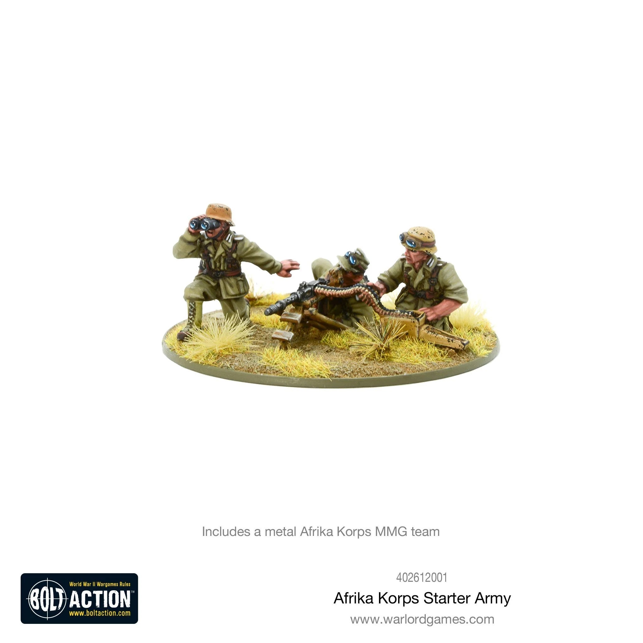 Bolt Action Afrika Korps Starter Army (anglais)