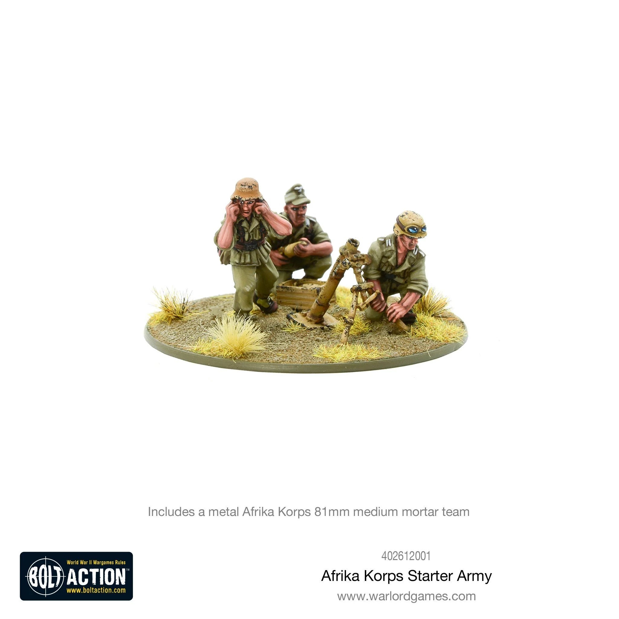 Bolt Action Afrika Korps Starter Army (anglais)