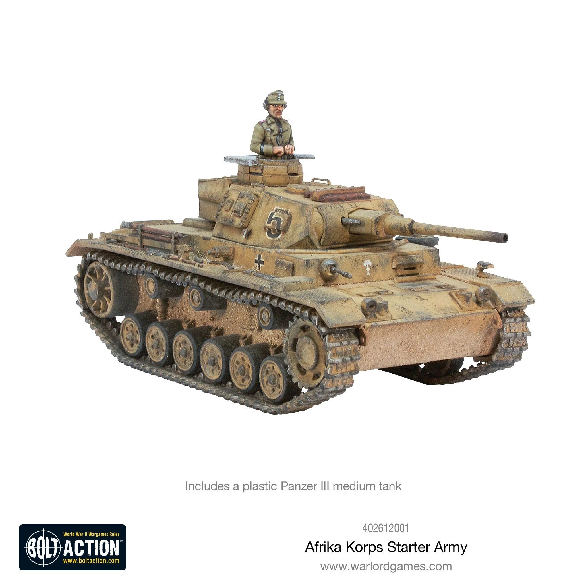 Bolt Action Afrika Korps Starter Army (anglais)