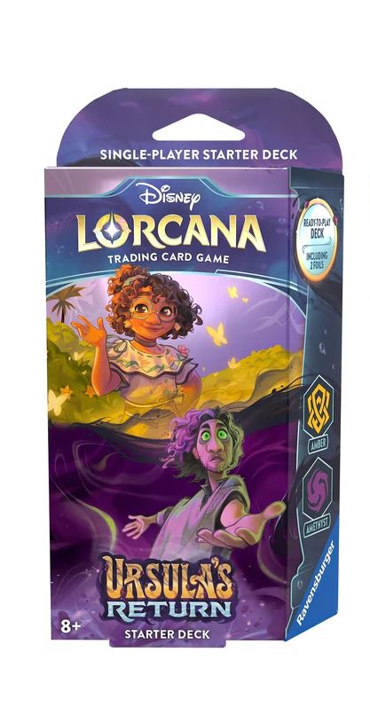 Disney Lorcana : Deck de démarrage du retour d'Ursulas (précommande)