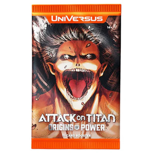 Universus: Attack on Titan: Origins of Power - Booster Pack