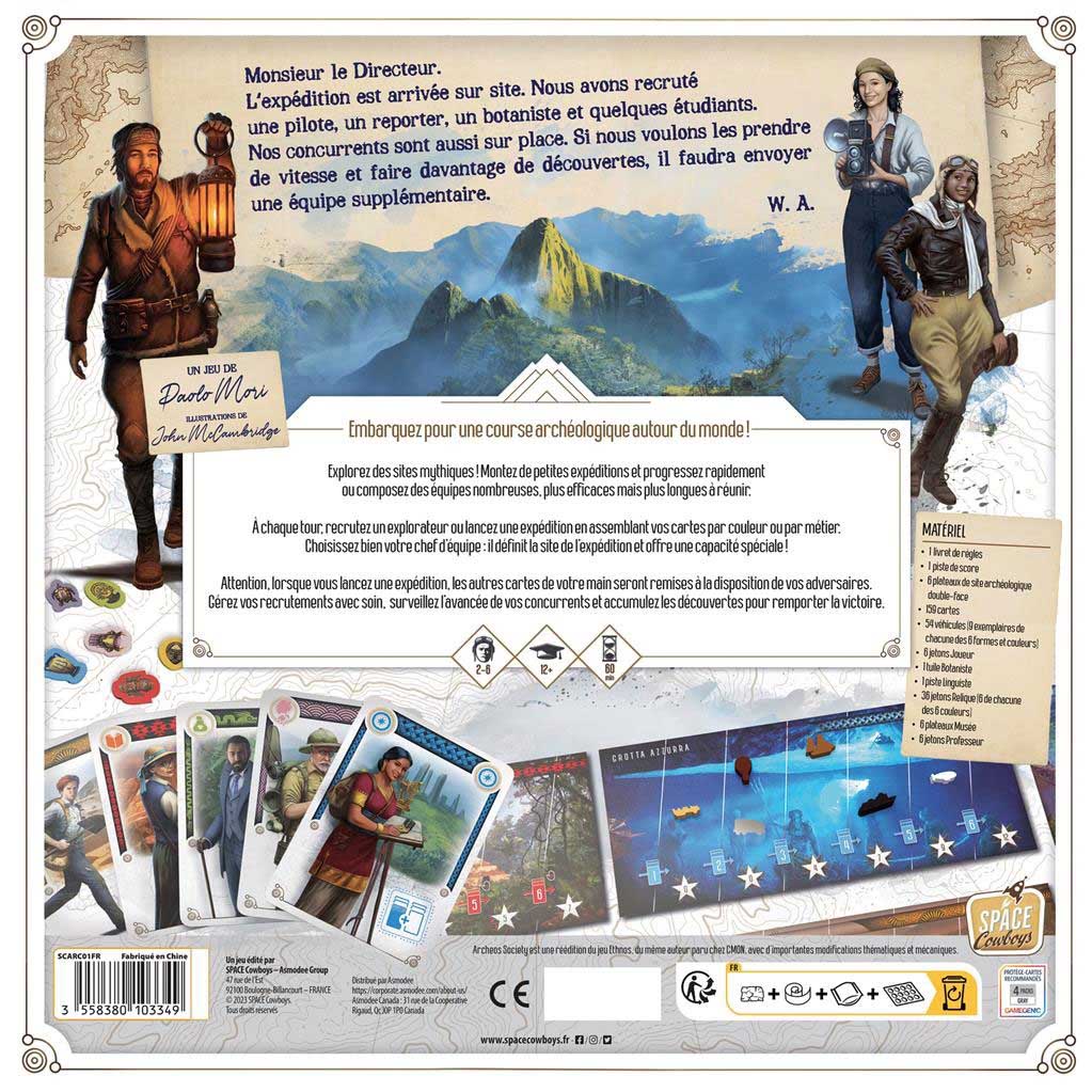 Archeos Society (French)