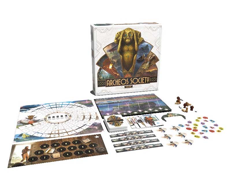 Archeos Society (French)