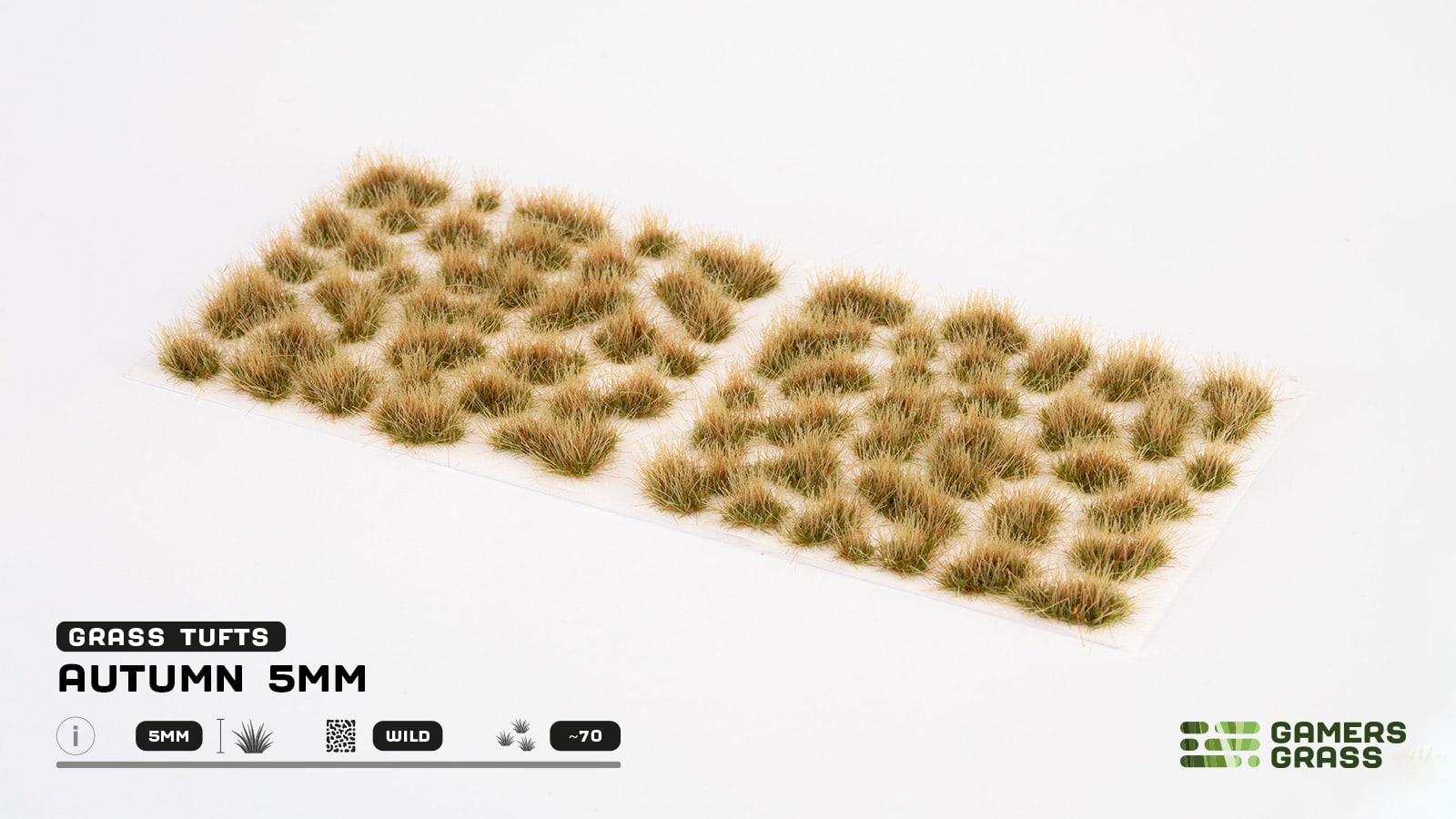 Gamers Grass - Autumn 5mm Tuft - Wild